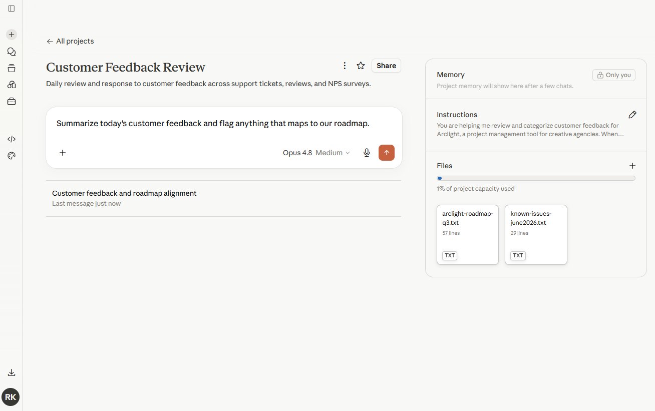 Claude, screenshot 3